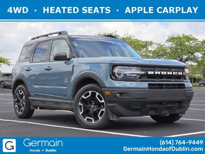 Used 2022 Ford Bronco Sport Outer Banks w/ Tech Package