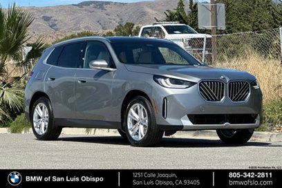 New 2025 BMW X3 xDrive30i w/ Convenience Package