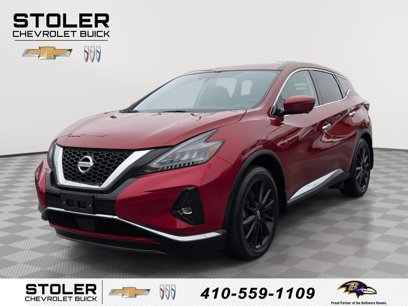 Used 2022 Nissan Murano SL