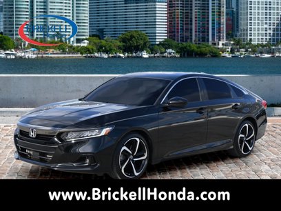 Certified 2022 Honda Accord Sport
