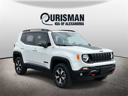 Used 2020 Jeep Renegade Trailhawk w/ Popular Equipment Group
