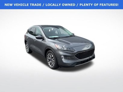 Used 2021 Ford Escape Titanium