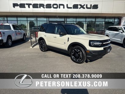 Used 2024 Ford Bronco Sport Outer Banks w/ Tech Package