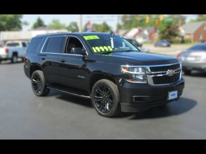 Used 2015 Chevrolet Tahoe LT
