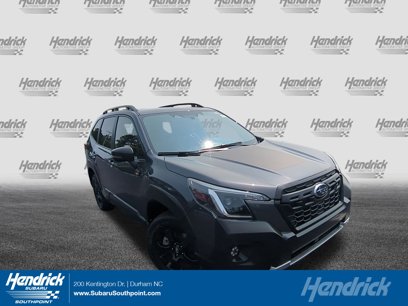 Certified 2024 Subaru Forester Wilderness