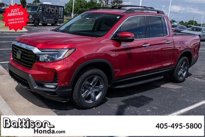 Used 2022 Honda Ridgeline RTL-E