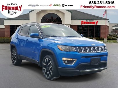 Used 2018 Jeep Compass Limited w/ Navigation Group