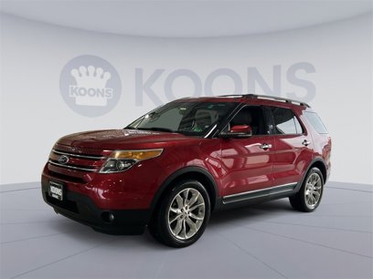 Used 2012 Ford Explorer Limited