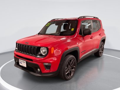 Used 2021 Jeep Renegade Latitude