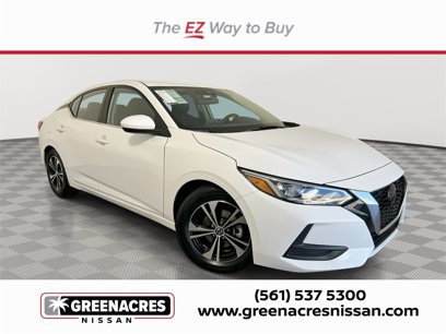 Certified 2022 Nissan Sentra SV