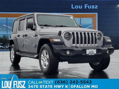 Used 2018 Jeep Wrangler Unlimited Sport S