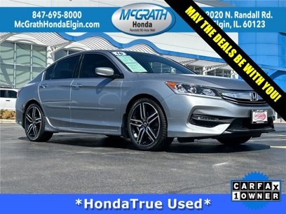 Used 2016 Honda Accord Sport