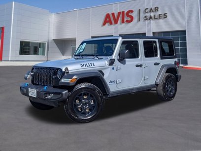 Used 2023 Jeep Wrangler Unlimited