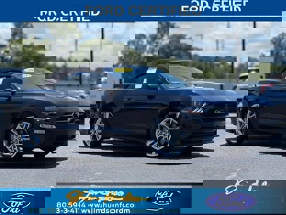 Certified 2021 Ford Mustang Premium w/ Equipment Group 201A