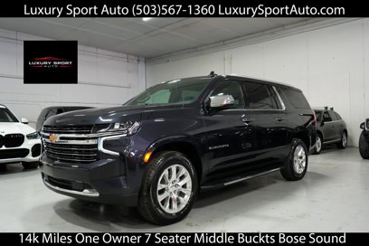 Used 2023 Chevrolet Suburban Premier