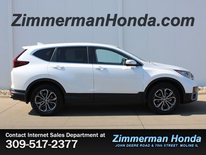 Certified 2022 Honda CR-V EX