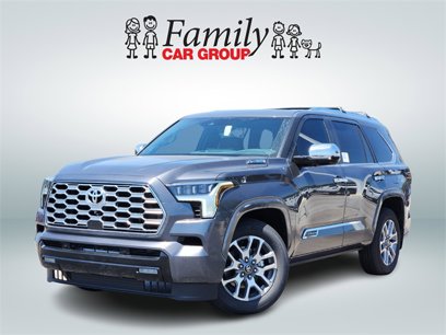 New 2025 Toyota Sequoia 1794 Edition