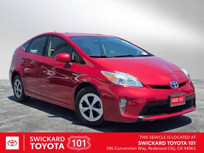 Used 2014 Toyota Prius Four