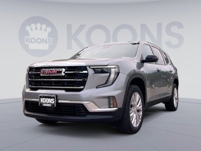 New 2025 GMC Acadia Elevation w/ Elevation Premium Package