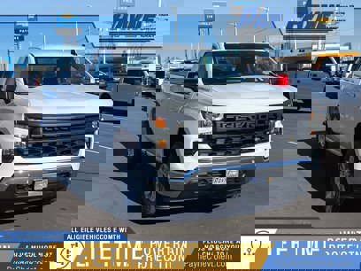New 2025 Chevrolet Silverado 1500 W/T w/ WT Safety Package