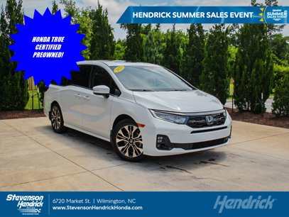 Certified 2025 Honda Odyssey Elite