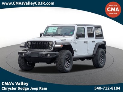 New 2025 Jeep Wrangler Unlimited Sport