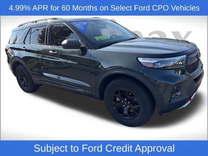 Certified 2022 Ford Explorer Timberline