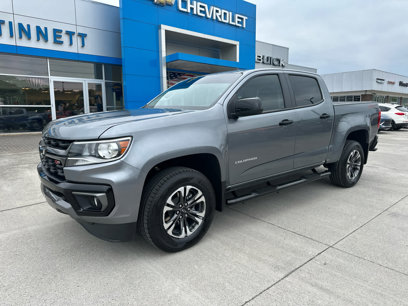 Used 2021 Chevrolet Colorado Z71