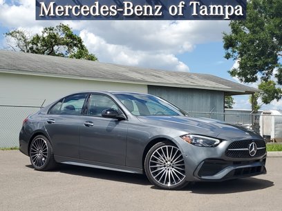 Certified 2025 Mercedes-Benz C 300 Sedan