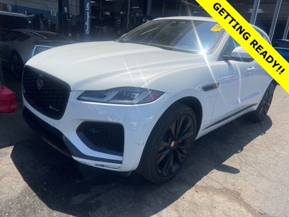 Used 2021 Jaguar F-PACE R-Dynamic S