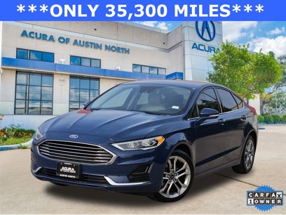 Used 2020 Ford Fusion SEL