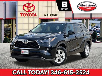 Certified 2024 Toyota Highlander LE
