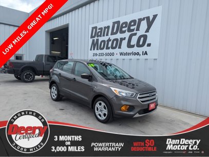 Used 2018 Ford Escape S