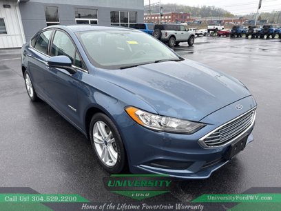 Used 2018 Ford Fusion SE