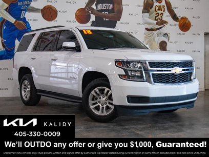 Used 2018 Chevrolet Tahoe LS