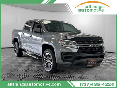 Used 2021 Chevrolet Colorado W/T w/ Custom Special Edition