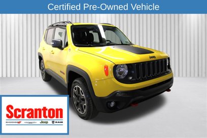 Certified 2017 Jeep Renegade Trailhawk w/ Popular Equipment Group