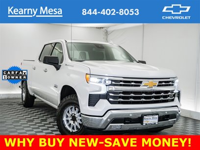 Used 2024 Chevrolet Silverado 1500 LTZ w/ LTZ Premium Texas Edition