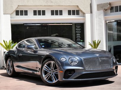 Certified 2023 Bentley Continental GT Mulliner