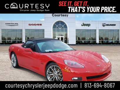 Used 2007 Chevrolet Corvette Convertible w/ Preferred Equipment Group