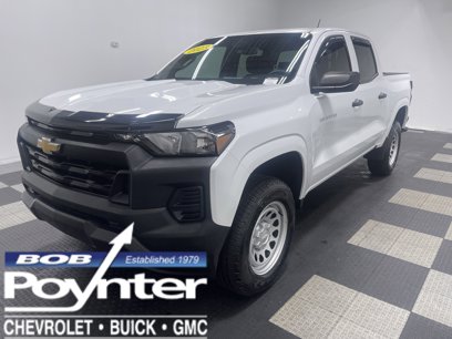 Used 2023 Chevrolet Colorado W/T w/ Advanced Trailering Package