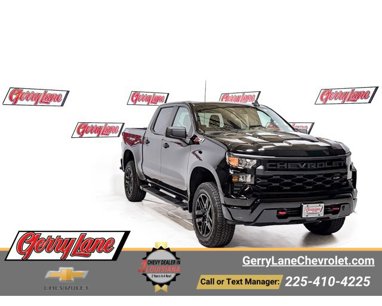 Used 2024 Chevrolet Silverado 1500 Custom Trail Boss