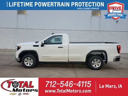 New 2025 GMC Sierra 1500 Pro w/ Pro Value Package