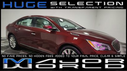 Used 2015 Buick LaCrosse Leather