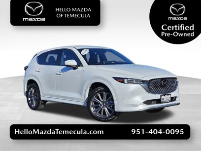 Certified 2025 MAZDA CX-5 Signature