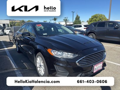 Used 2019 Ford Fusion SE