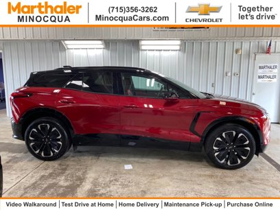 New 2025 Chevrolet Blazer EV RS