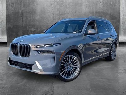New 2025 BMW X7 xDrive40i