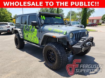 Used 2014 Jeep Wrangler Unlimited Rubicon w/ Max Tow Package