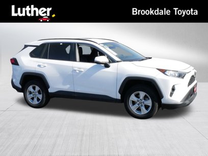 Used 2021 Toyota RAV4 XLE